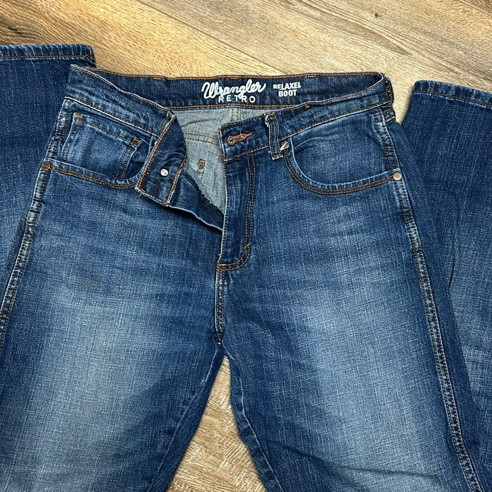 Men’s Wrangler Retro Jeans Relaxed Bootcut